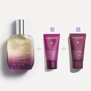 Caudalie Fig Moisturizing Oil Elixir Gift Set